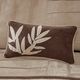 Olliix by Madison Park 7 Piece Beige King Dune Comforter Set-4