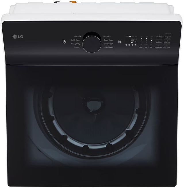 LG 6.1 Cu. Ft. Essence White Top Load Washer with EasyUnload™-5