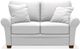 La-Z-Boy® Natalie Muslin Loveseat-0