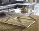 Signature Design by Ashley® Coylin Brushed Nickel Square Coffee Table-2