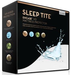 Malouf® Tite® Encase® HD Split Queen Mattress Protector