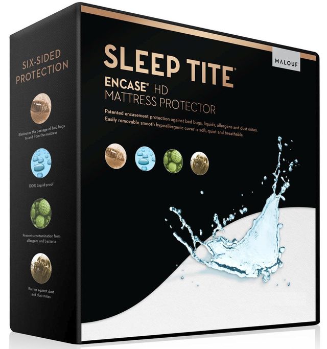 Malouf® Tite® Encase® HD Split Queen Mattress Protector