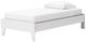 Signature Design by Ashley® Socalle Matte White Youth Twin Platform Bed-3