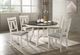 New Classic® Home Furnishings Maisie 5-Piece Beige/Gray Dining Set-1