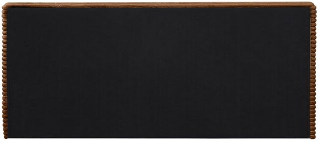 Meridian Furniture Drew Saddle Queen Upholstered Panel Bed-3