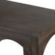 Crestview Collection Gotham Brown Console Table-5