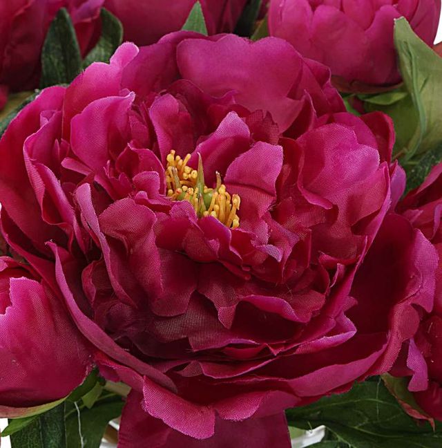 Uttermost® Prima Peony Green/Purple Bouquet-3