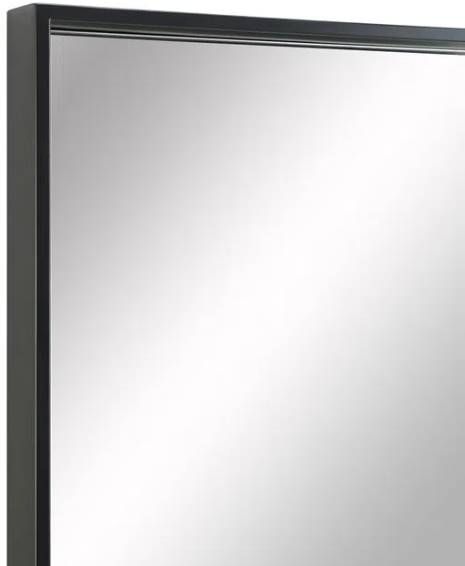 Renwil® Annalise Powder Coated Matte Black Mirror-2