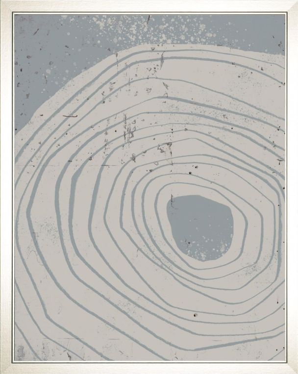 Classy Living Jacob Green Lithic Loop I Wall Art-1