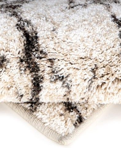 Orian Cloud 19 Carrara White 5'x8' Area Rug-3