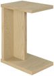 Coaster® Clower Light Oak Side Table-0