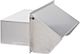 Broan-NuTone® Wall Cap for 3-1/4" x 10" Duct for Range Hoods and Bath Ventilation Fans-0