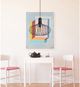 Renwil® Ione Black Powder Pendant Light-2