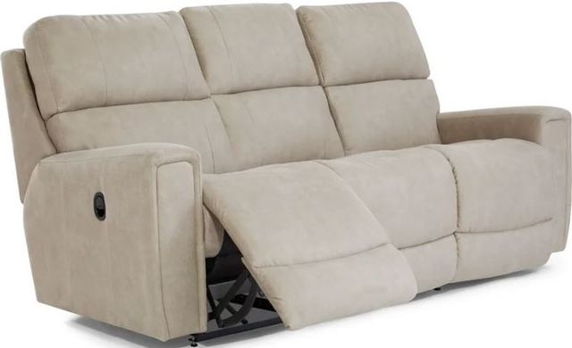 La-Z-Boy® Apollo Cream Manual Reclining Sofa-1