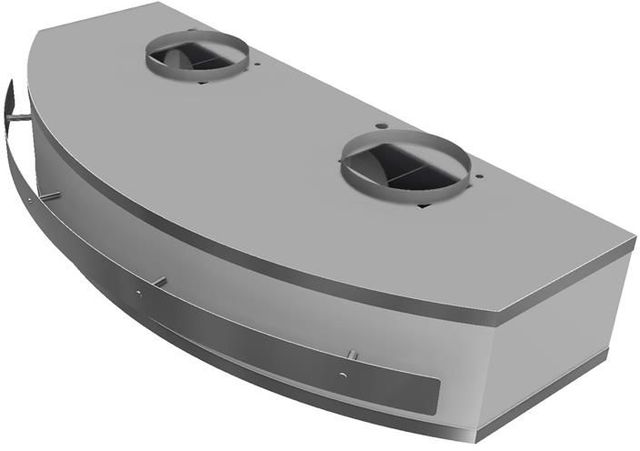Vent-A-Hood® Designer Series 48" Stainless Steel Under Cabinet Range Hood-1