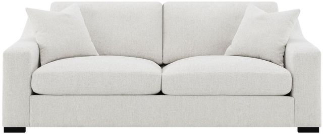 Coaster® Ashlyn Sand Upholstered Track Arm Sofa-1