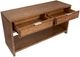 Magnussen Home® Newton Cinnamon Brown Rectangular Sofa Table-5