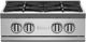 BlueStar® RNB Series 24" Stainless Steel Liquid Propane Gas Rangetop-0