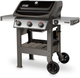 Weber® Spirit® II E-310 3-Burner Black Freestanding Liquid Propane Gas Grill-1
