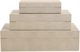 StyleCraft Norman Wyatt Home 3-Piece Camilla Neutral Leather Accessory Boxes-2
