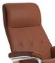 Stressless® by Ekornes® Sky Medium Signature Base Chair and Ottoman-1