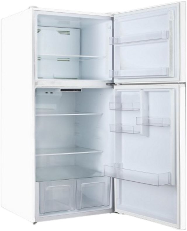Verona® 33” 24 Cu. Ft. White Top Freezer Refrigerator-2