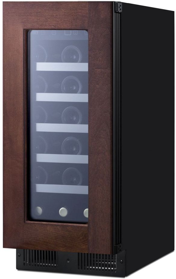 Summit® 15" 2.2 Cu. Ft. Panel Ready Built-In Wine Cooler-3