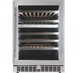 Silhouette® Professional™ Sonoma 5.3 Cu. Ft. Stainless Steel Wine Cooler-0