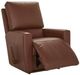 La-Z-Boy® Kells Chestnut Leather Manual Rocking Recliner-3