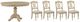 Liberty Furniture Summer House 5-Piece Sand Dune Pedestal Dining Set-0