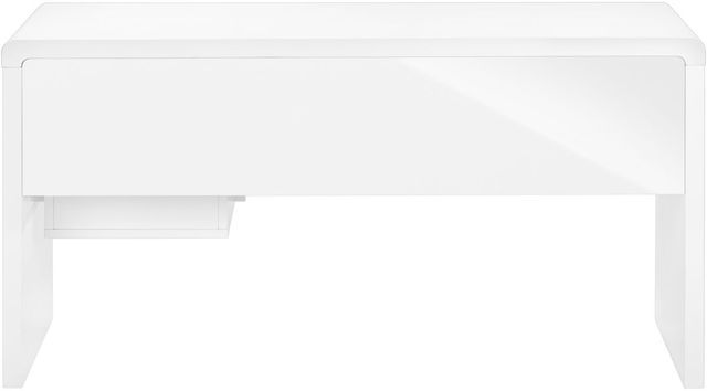 Monarch Specialties Inc. High Glossy White Computer Desk-3
