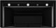 Vent-A-Hood® 42" Black Euro Style Wall Mounted Range Hood-2