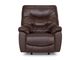 Durango Brown Leather Rocking Recliner-2