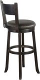 Sunny Designs™ Scottsdale Black Walnut 17" Swivel Bar Stool-3