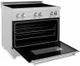 ZLINE 36" Satin Stainless Steel Pro Style Induction Range-3