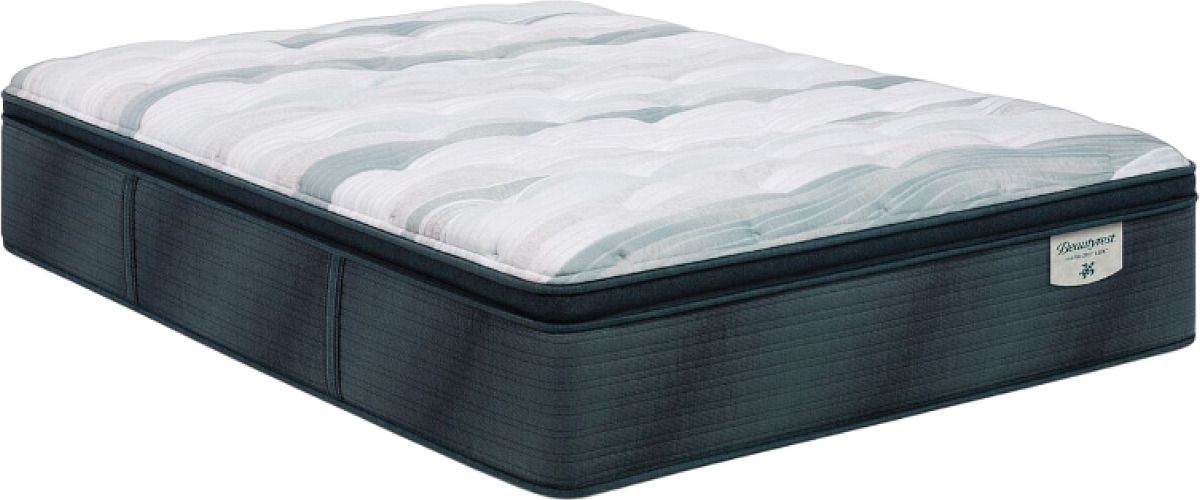 Beautyrest® Harmony Lux™ Gusty Grooves Innerspring Plush Pillow Top Queen Mattress