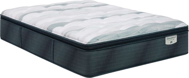 Beautyrest® Harmony Lux™ Gusty Grooves Innerspring Plush Pillow Top Queen Mattress-0