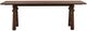 Dovetail Furniture Nethan Brown Dining Table-1
