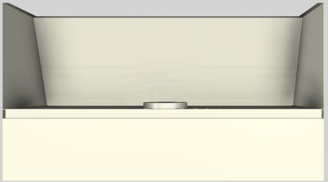 Vent-A-Hood® 54" Wall Mounted Range Hood-Biscuit-1