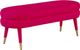 TOV Furniture Betty Pink Bench-0
