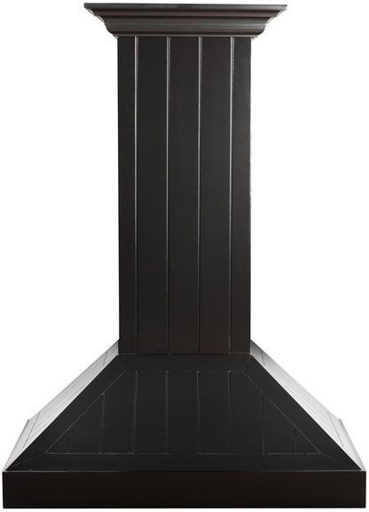 ZLINE 36" Wooden Wall Mount Range Hood-0