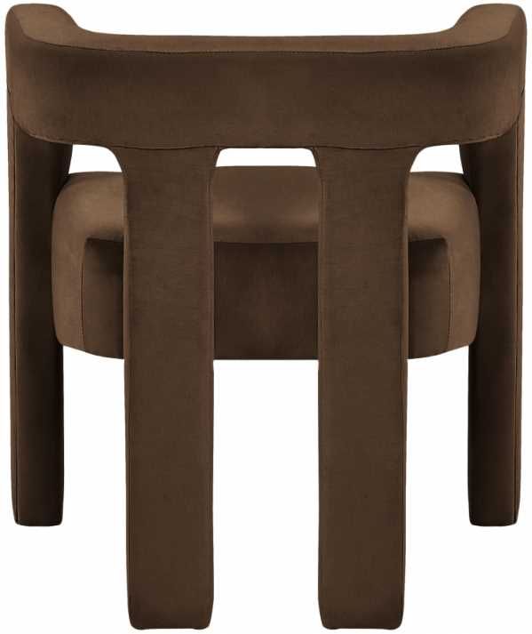 Meridian Furniture Athena Brown Dining Chair-2