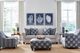 Fusion Furniture Wowza Sea Grove Navy Accent Chair-1