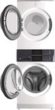Electrolux Laundry Tower™ White  Electric Laundry Center, 5.1 Cu. Ft. Washer, 8.0 Cu. Ft. Dryer-1