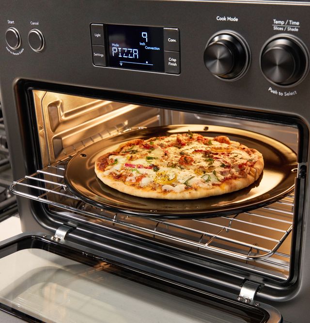 CAFÉ™ Couture™ 0.8 Cu. Ft. Matte Black Toaster Oven with Air Fry-3