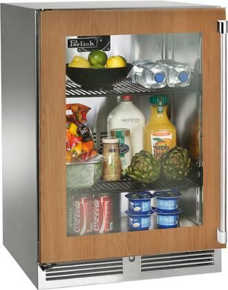 Perlick® Signature Series 24" 5.2 Cu. Ft. Panel Ready Under the Counter Refrigerator-0