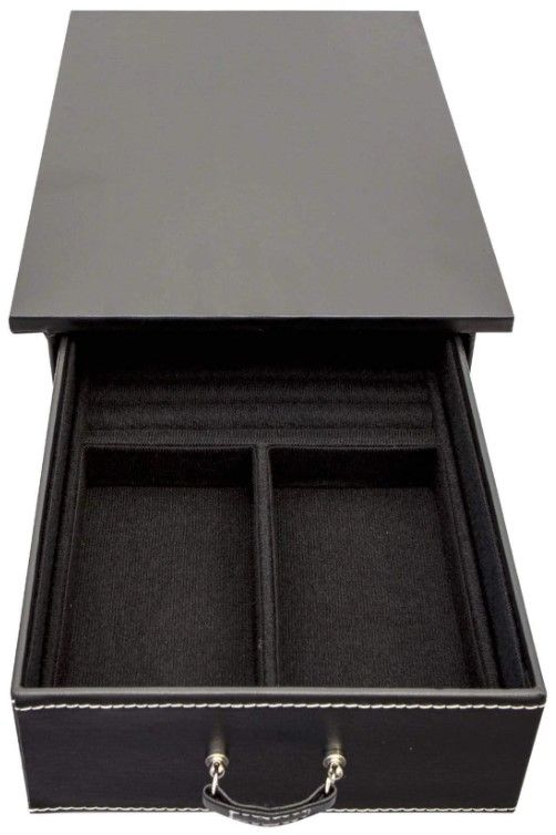 Liberty Safe Black/Gray 7" Jewelry Drawer-0