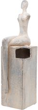 A & B Home Stone Plant Pot-5