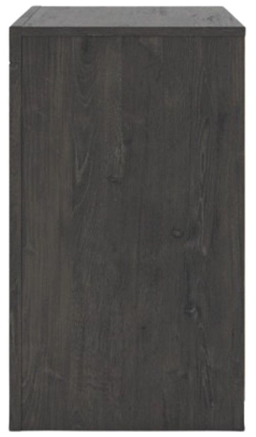 Signature Design by Ashley® Parlayon Charcoal Nightstand-3