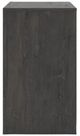 Signature Design by Ashley® Parlayon Charcoal Nightstand-3